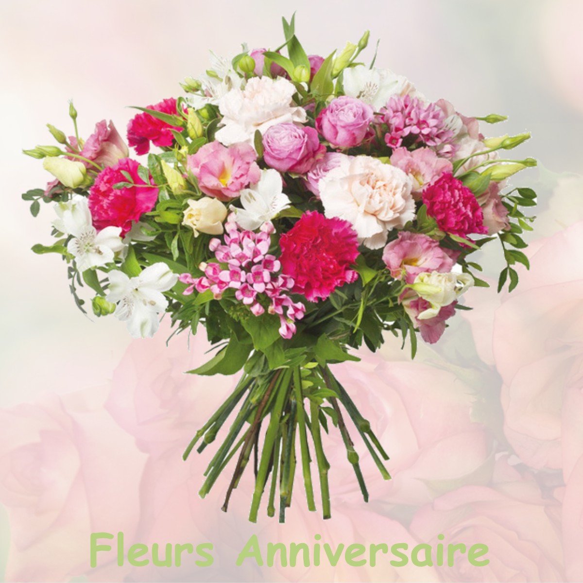 fleurs anniversaire LAMADELEINE-VAL-DES-ANGES