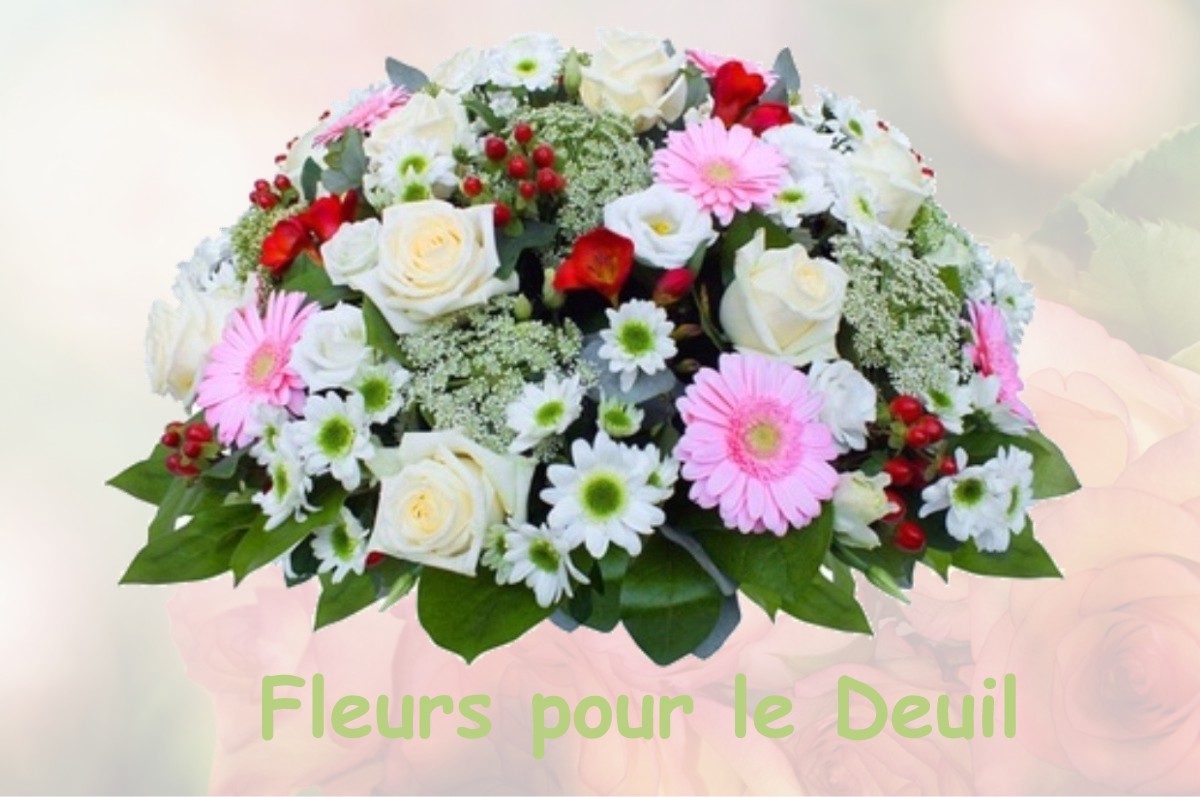 fleurs deuil LAMADELEINE-VAL-DES-ANGES