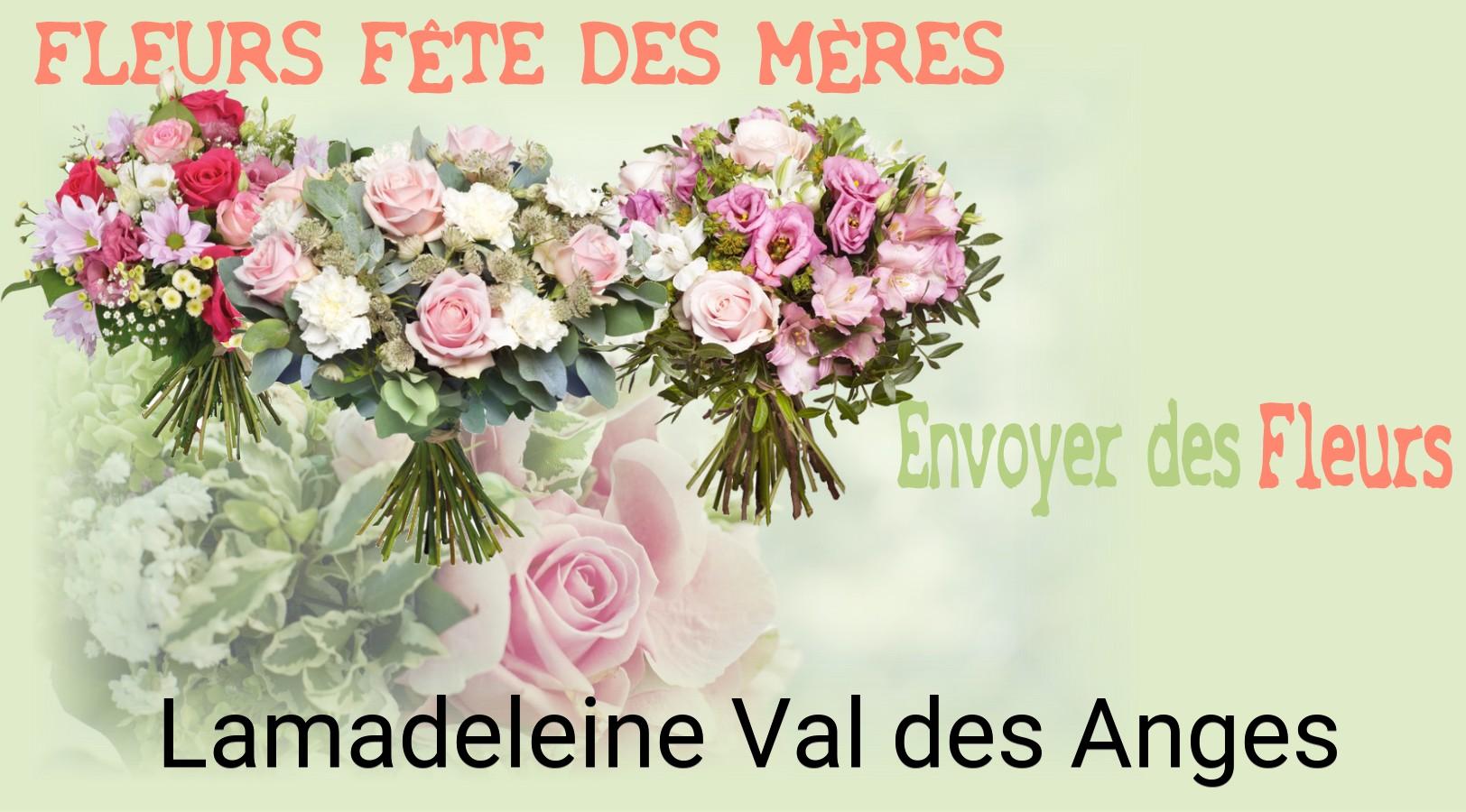 Bouquet de Fête des Mères livré à Lamadeleine-Val-des-Anges