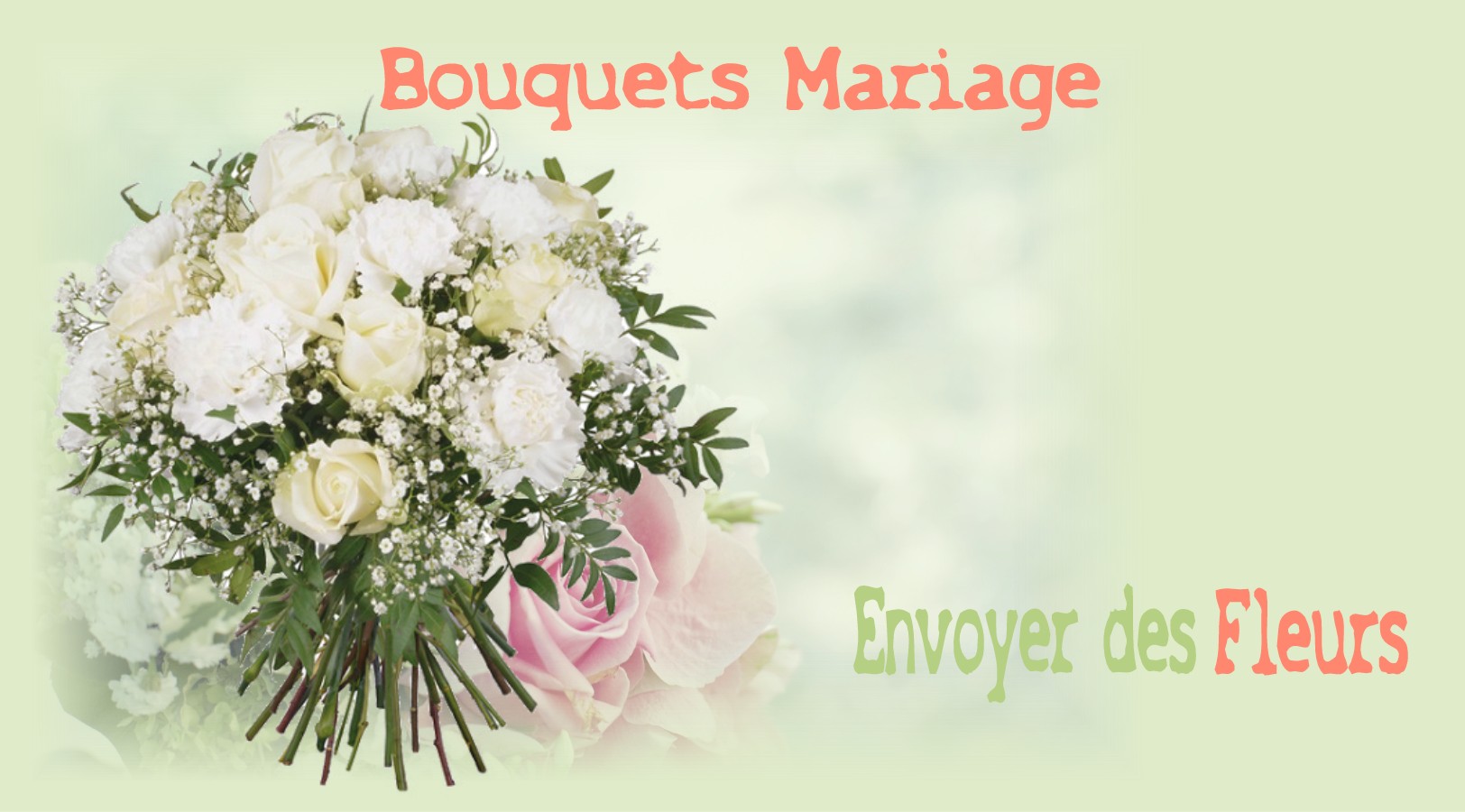 Bouquet de mariage à faire livrer à Lamadeleine-Val-des-Anges